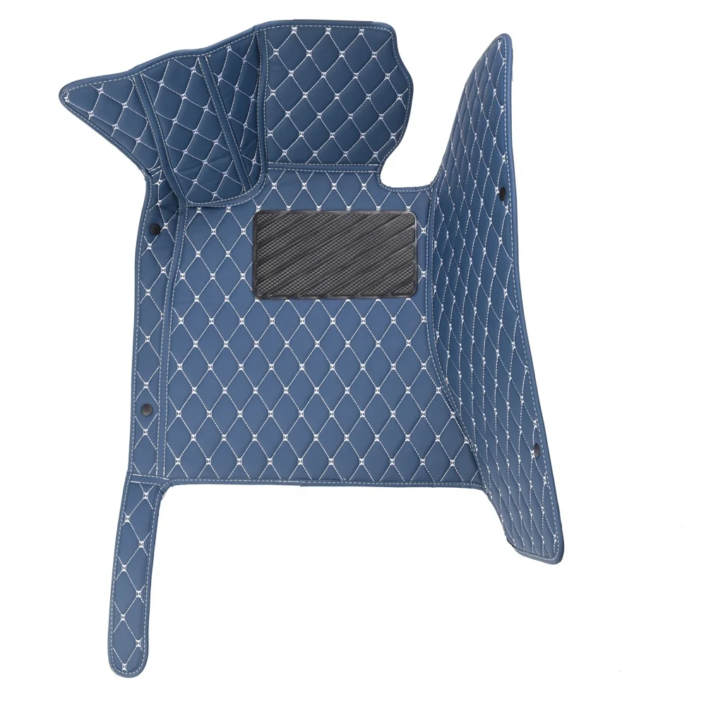 Высокое качество новый дизайн искусственная кожа автомобильный коврик производитель