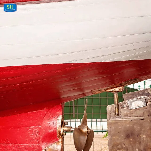 
Wood boat durable bronze CU3 propeller 