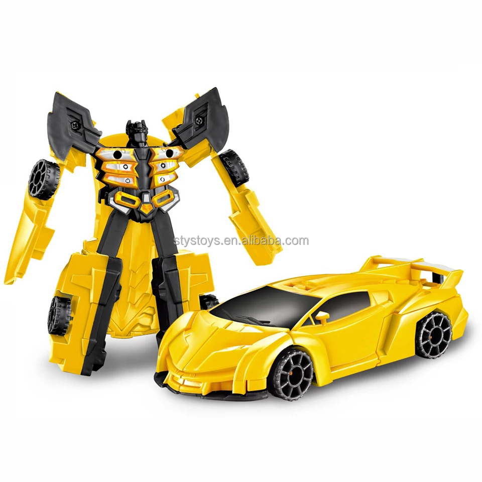 Cheap Price Transforming Heroes Car Robot Toys Mini Deformation Robot Action Figure for Kids
