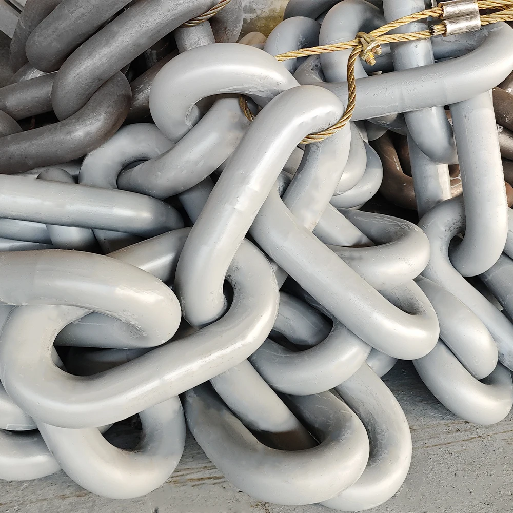 Factory High Quality Marine Ship Use Welded Stud Link Anchor Chain
