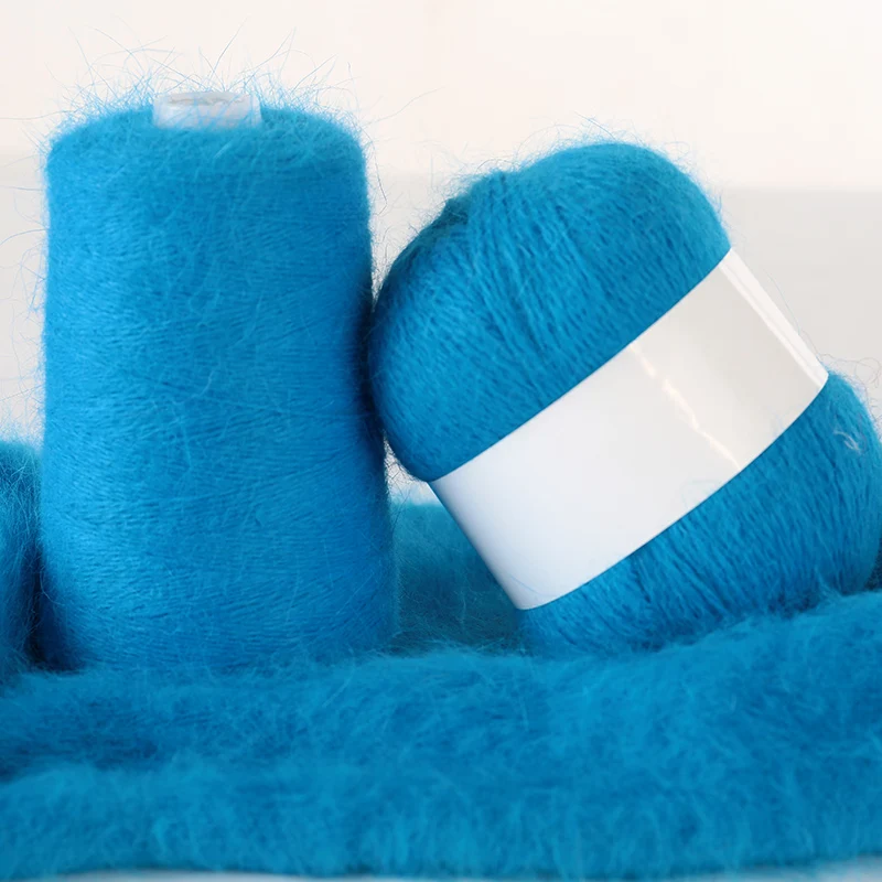 Colorful Soft Wool Yarn Cashmere wool yarn china Thread for Hand Knitting Crochet Sweater Hat Shoes