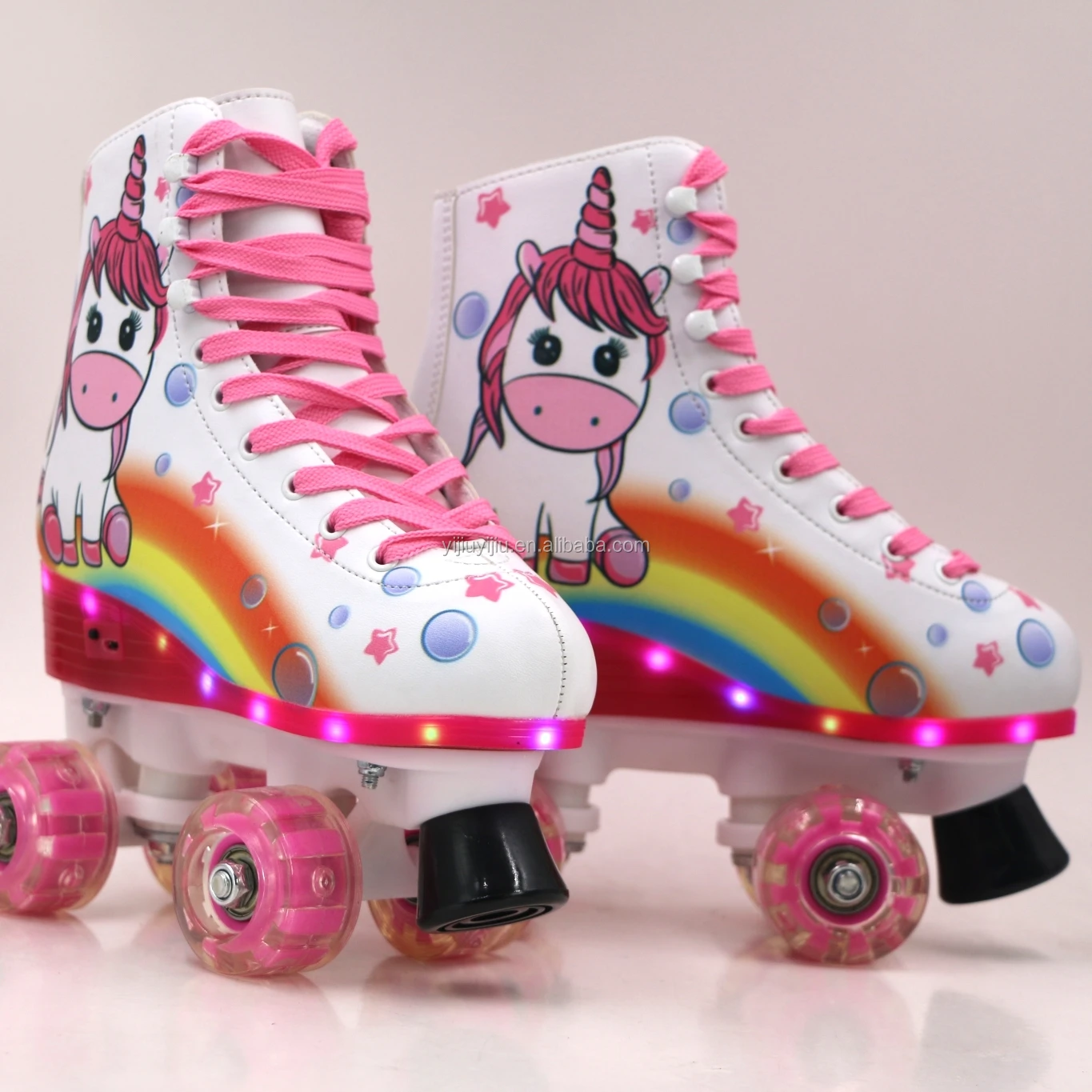YIjiu High-Quality Outsole And Low-Grade Unicorn Collocation Roller Skates