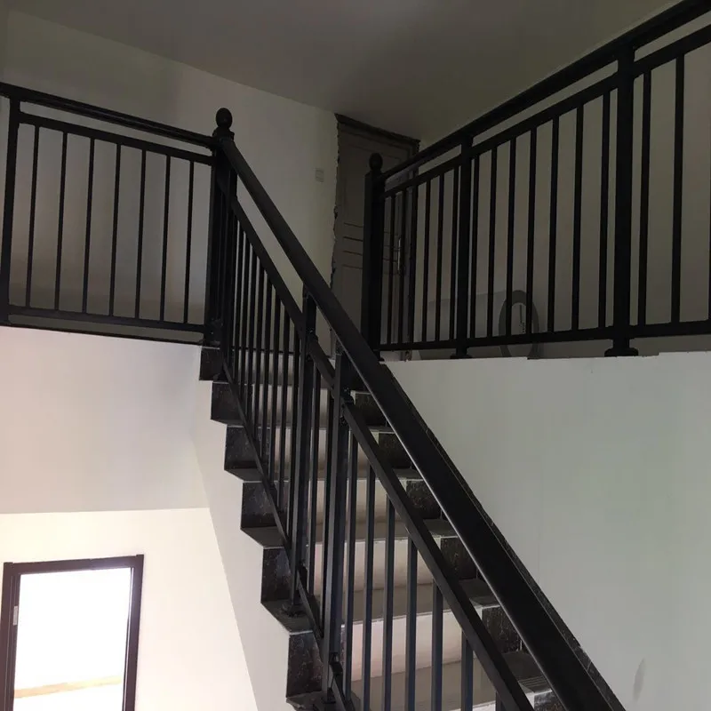Crystal Acrylic Baluster Safety Ladder With Handrail Stainless Steel 304/316 Margas Modern Railing