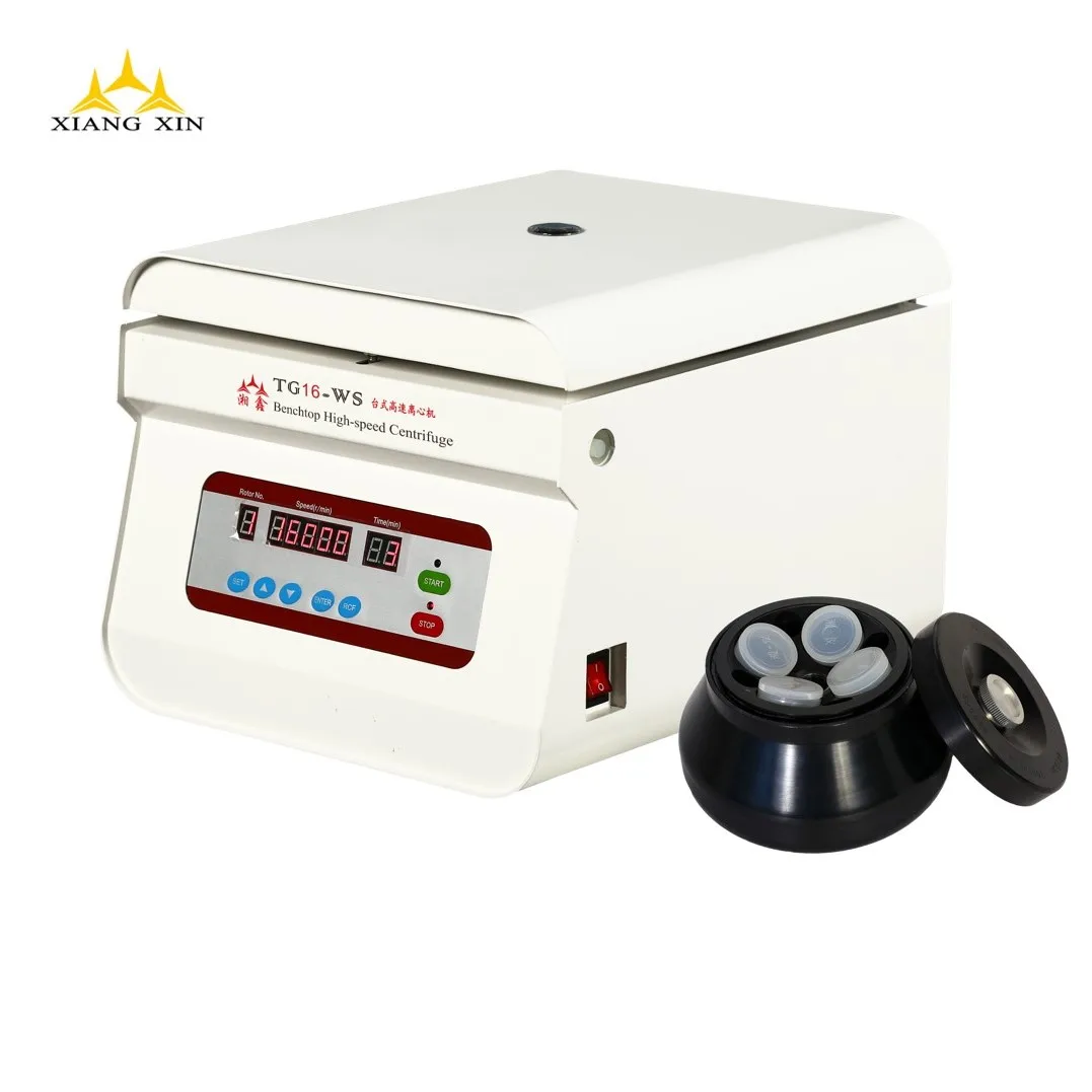 TG18-WS/TG16-WS Medical Equipment Laboratory Centrifuge Machine
