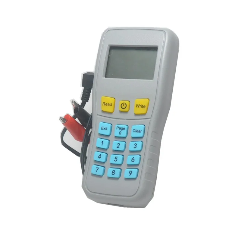 Circuit Protection Against Clip LCD Display and Function Keys Programmable Handheld Programmer
