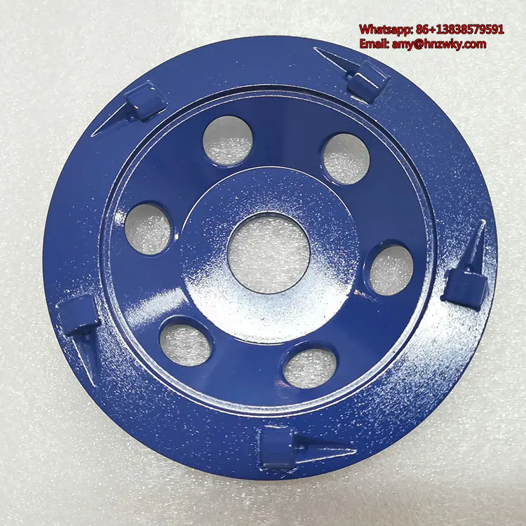 pcd diamond cup wheel 125mm 5 inch 6T for Epoxy Paint Removal