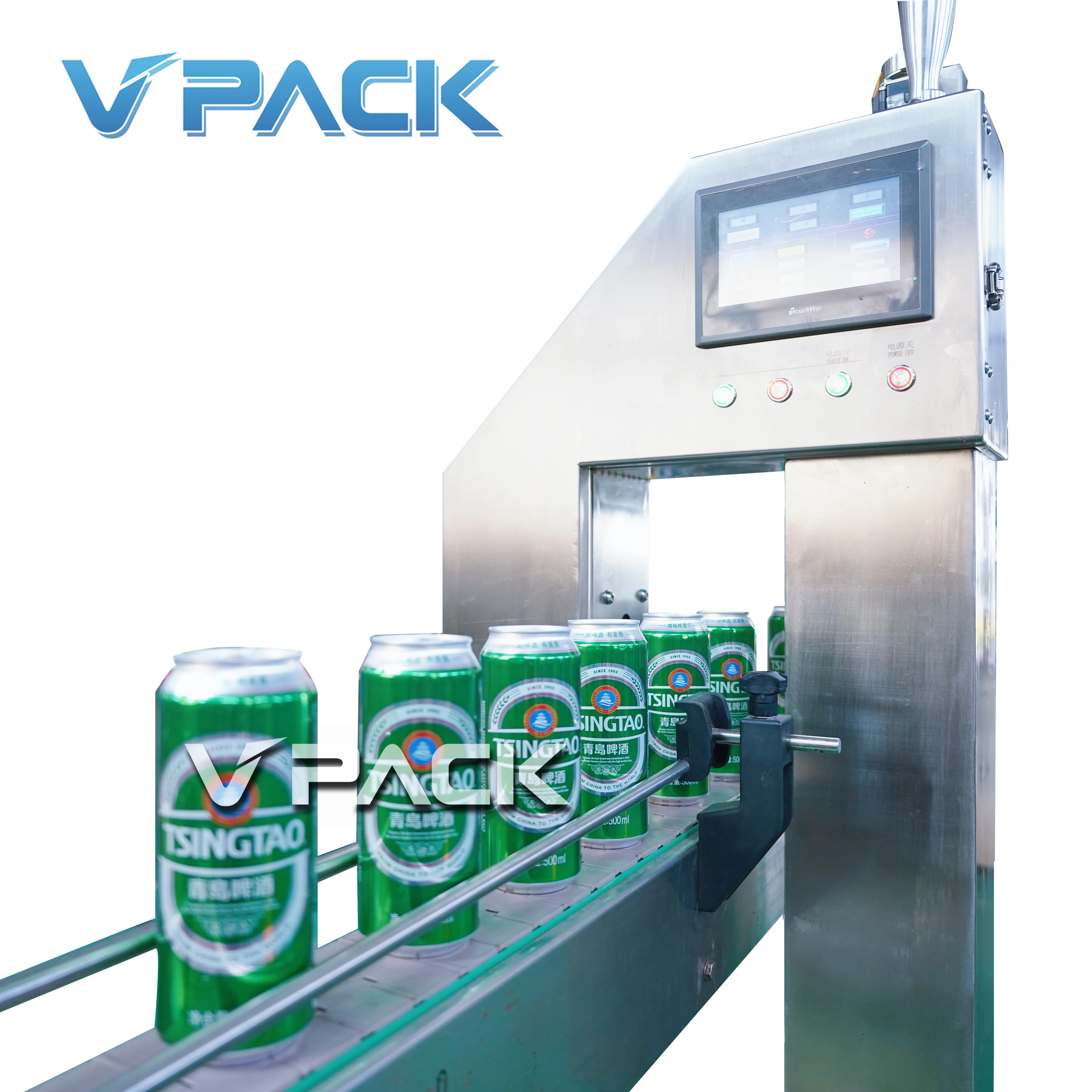 X-ray Liquid Level Inspector Testing Machine Detection For Beverage Can Glass bottle PET/Inspection system radiation safety