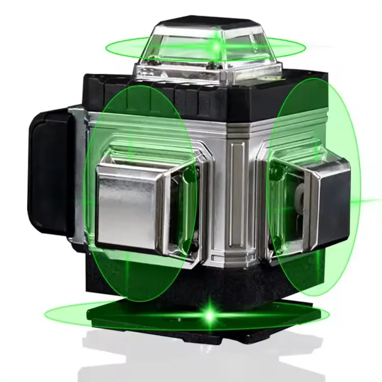 LARIX 16 line 4D High precision Self-leveling Laser laser level machine  strong light Vertical Cross Line Laser