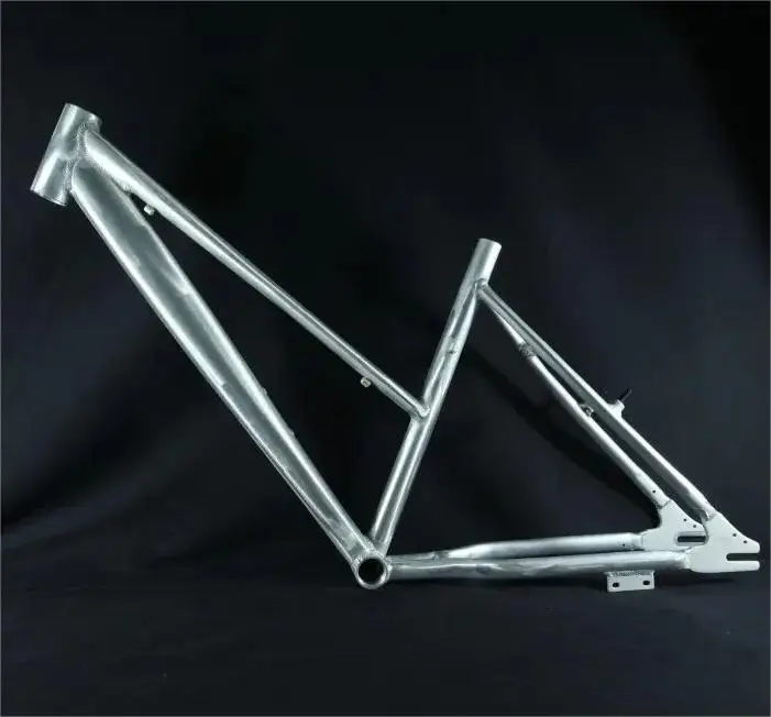 Fast delivery cheap price 54cm 56cm aluminium alloy mtb frame 29 27.5 alloy inch bicycle Frame