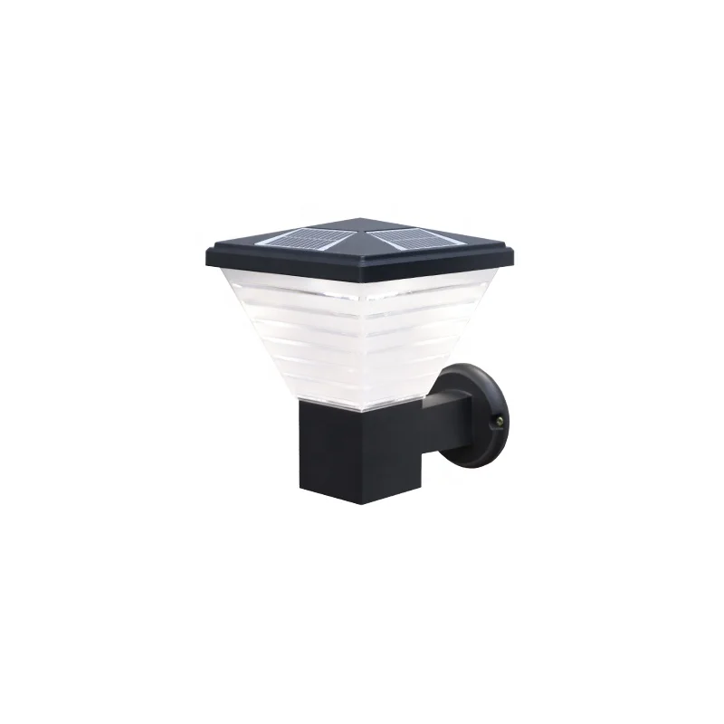 
Outdoor Solar Powered Garden Lamp Waterproof Motion Sensor Solar Wall Garden Lights parts and finish goods 