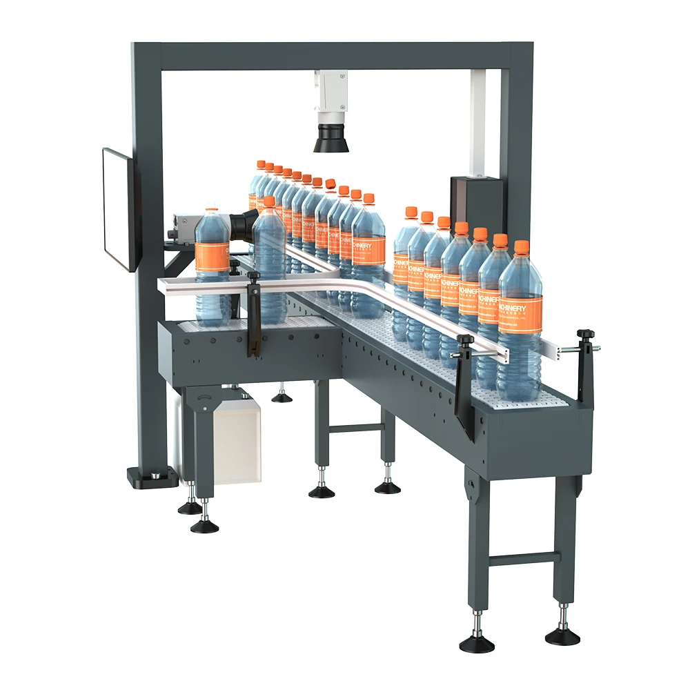 Automation Vision System with 3D Camera for Checking Unqualified Box