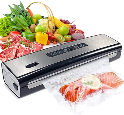 Новый кухонный продукт 2023 модель дома вакуумный упаковщик машина заводская цена