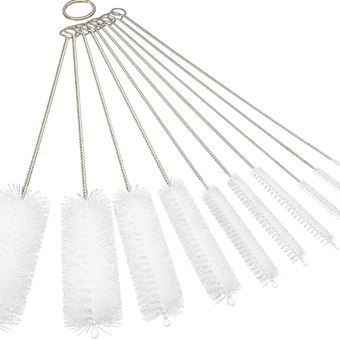 10 шт. пивная соломенная щетка для очистки соломы очиститель чистки трубок трубки бутылка Чистящая Щетка