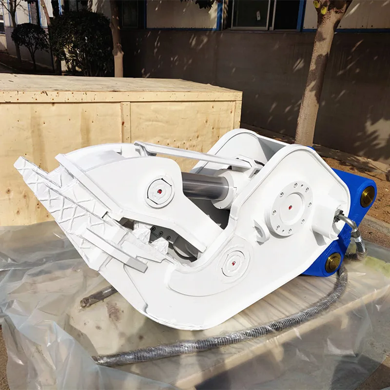 Ferroconcrete Excavator Hydraulic Concrete  Pulverizer for  Demolition  9-16 Ton Excavator use