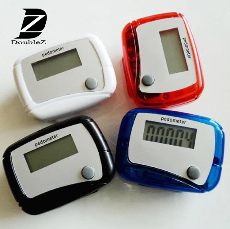 Promotion gifts 2 button clip  pedometer