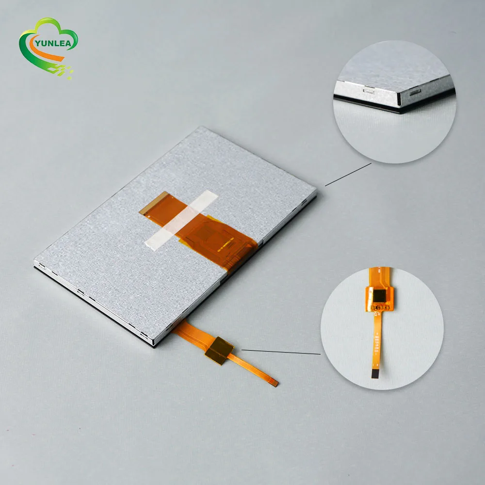 Golden touch screen supplier tempered glass 3.5 4.3 5 7 10.1 inch transparent touch lcd display panel