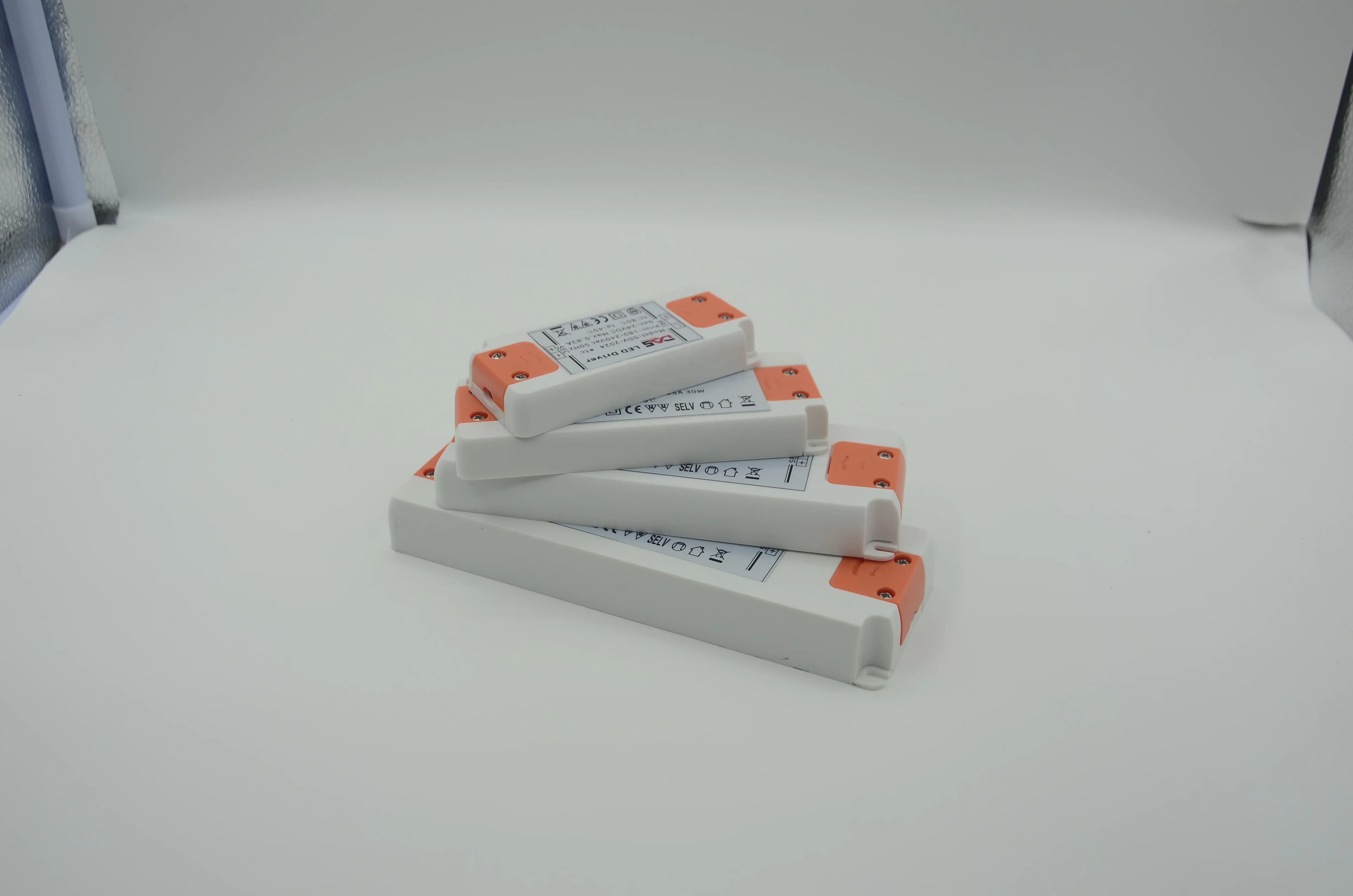 Ultra-thin Constant Voltage power supply Slim LED Driver 12V 24V DC LED Lghting Driver 60W Power Supply for furniture showcase