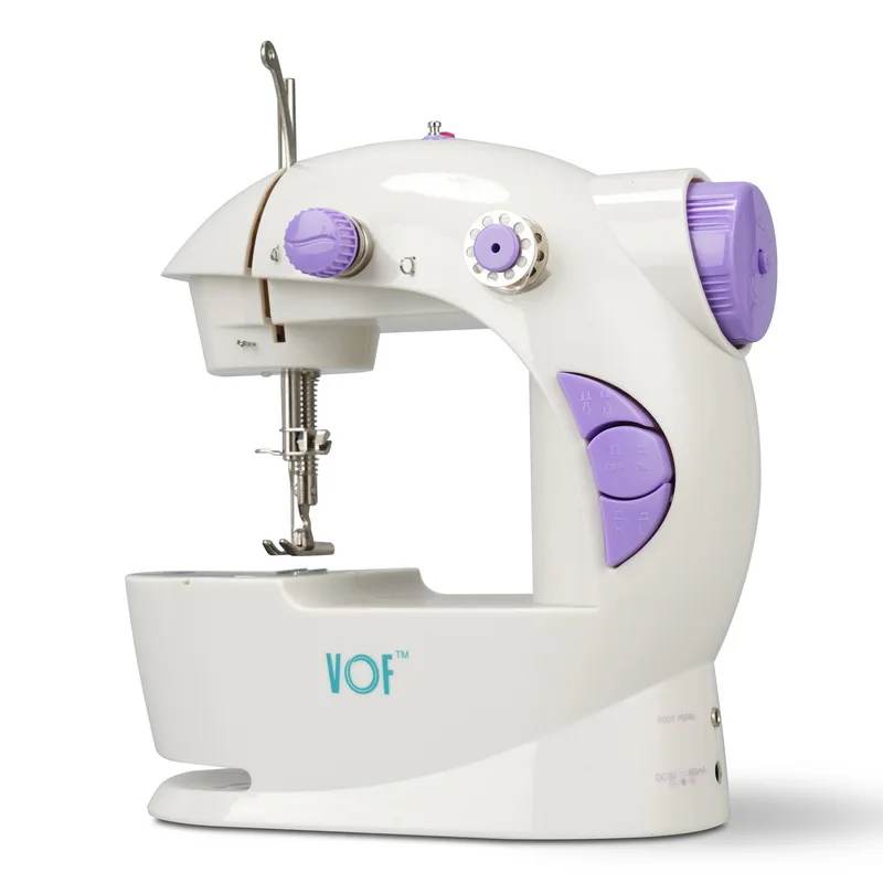 China FHSM 201 mini electronic hand held flatlock coverstitch sewing machine