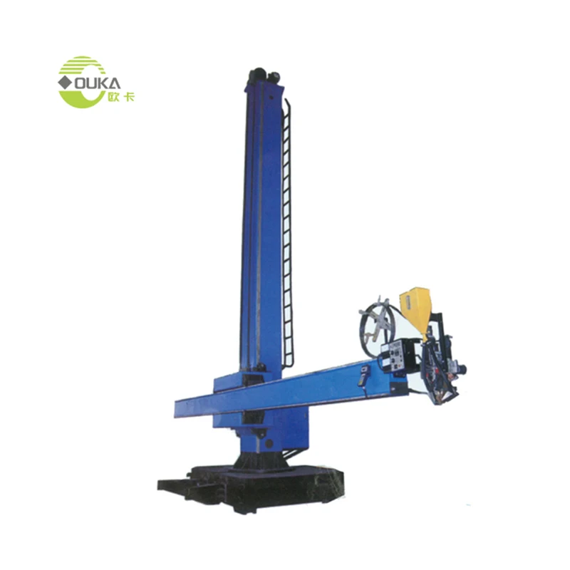 3000mm Effective Stroke Span Column and Boom Welding Head Manipulators