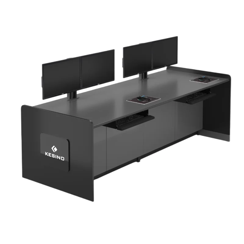 Эргономичный модульный оператор Многофункциональная консоль 24/7/365 сверхмощная мебель для диспетчерской рабочей станции