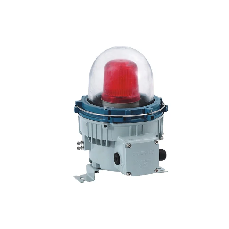 IECEX ATEX Certified Explosion-proof led road flares flashing Warning Light