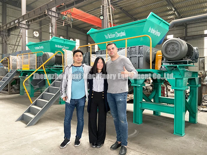 Professional High Quality Fabric Plastic Shredders And Crusher Machine Small Heavy Duty Scrap Foam Shredder