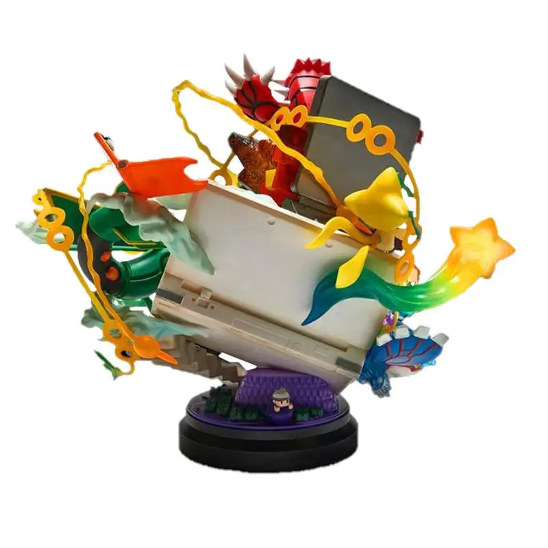 Poket Monster GK MFC Rayquaza Kyogre Аниме фигурки для коллекции