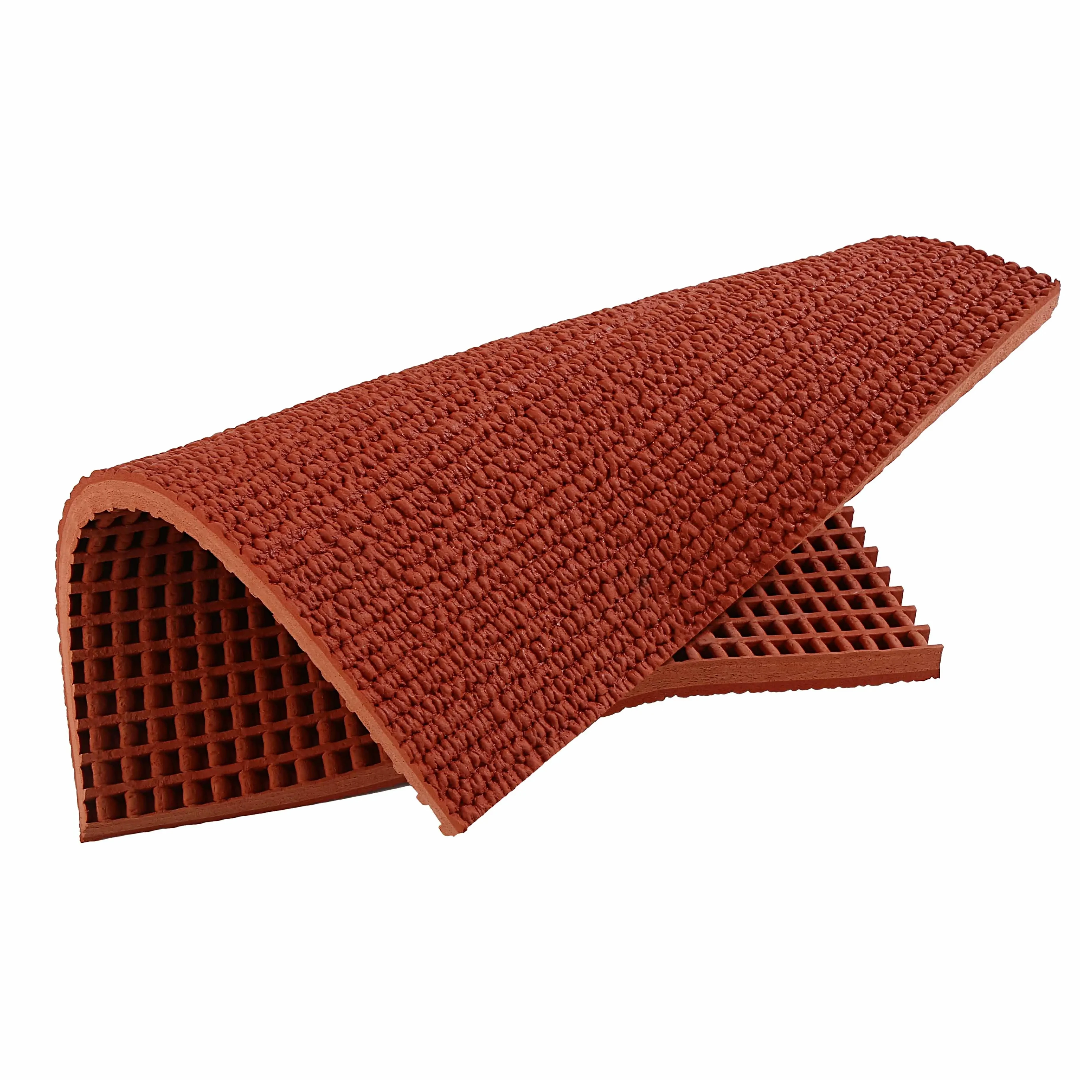Sports Centre Prefabricated Rubber Running Track For 400 Meter Standard Track Field and playground FN-R-24011501