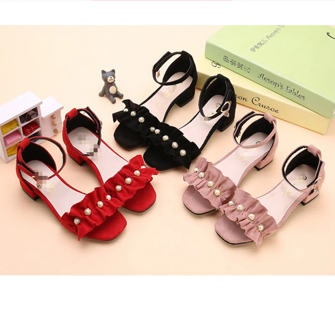 
Wholesale Girls Cute Bowknot Kids Sandals 
