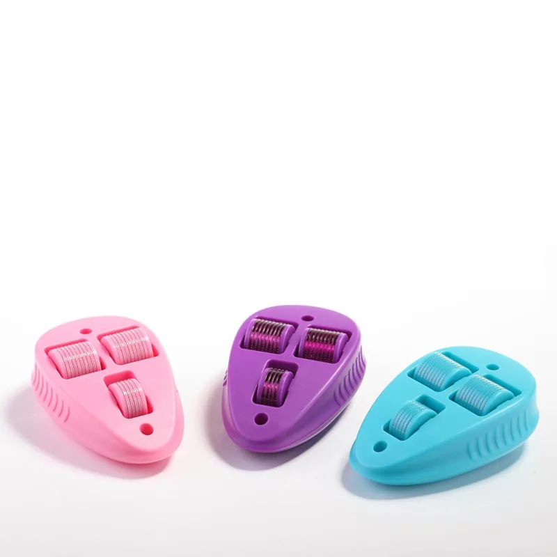 Derma Roller for Body MTS Microneedle Dermaroller for Anti Wrinkle Stretch Mark Skin Lift Rejuvenation Tool