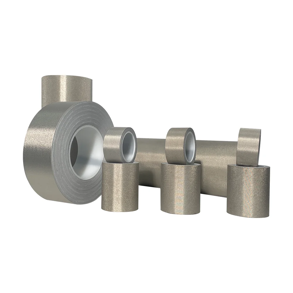 Отличная заземляющая ткань Фарадея электрическая проводящая клейкая лента