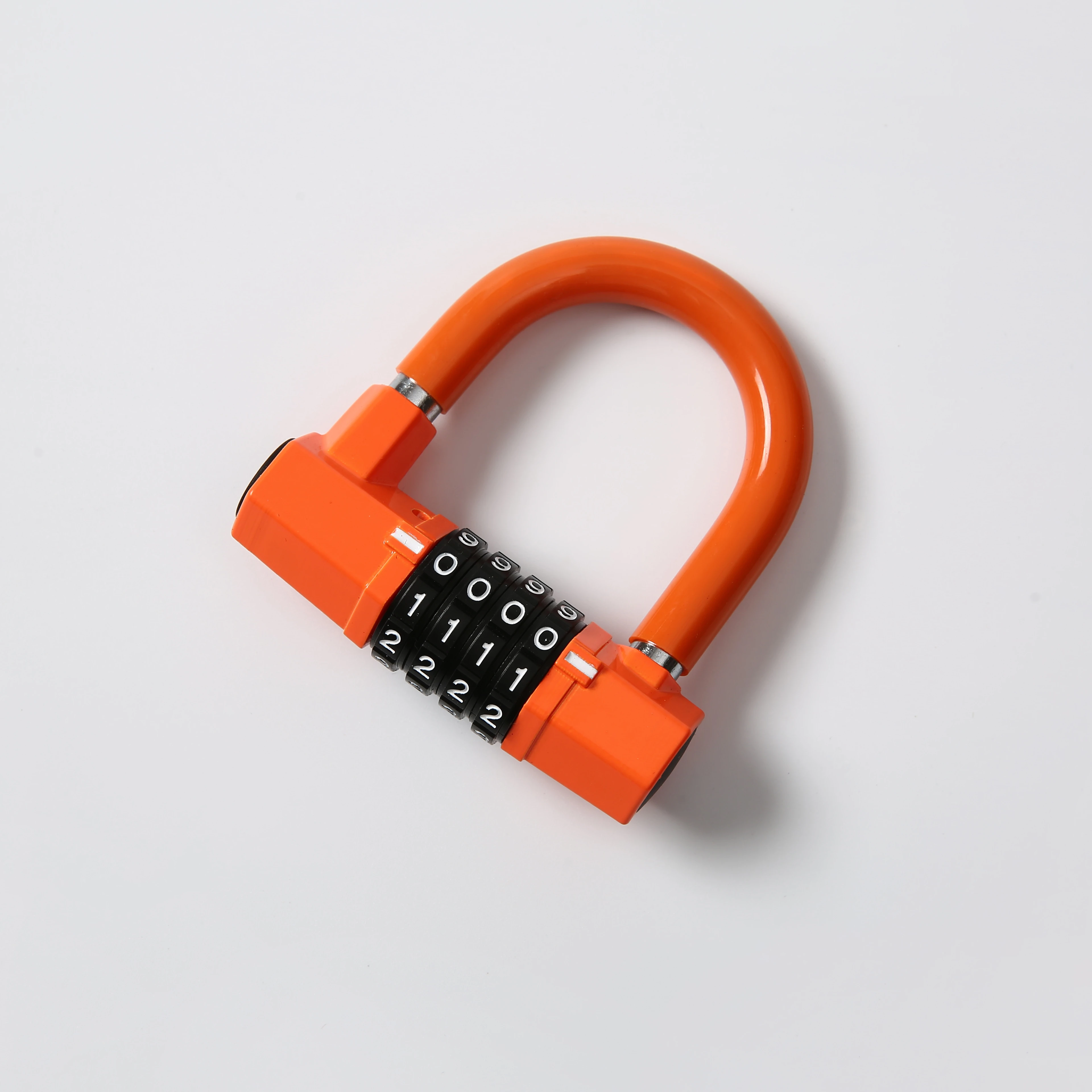Оптовая продажа, высокозащищенный велосипедный комбинированный Ключ U-lock, Противоугонный велосипед U Lock