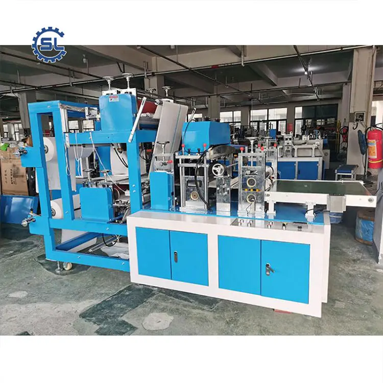 Fully Automatic Disposable Non-Woven Boot Cover Making Machine
