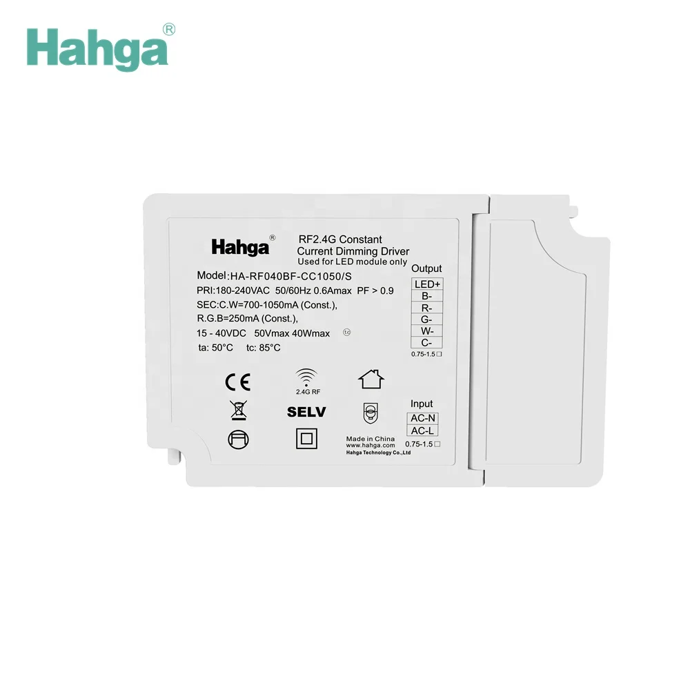 tuya zigbee wireless gateway driver rgbcw light 24v 40w output 1 to 5 channel led driver