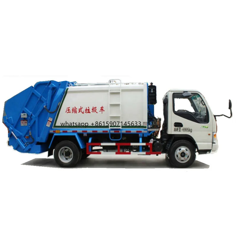 DLQ Famous brand 11m3 12ton sanitation vehicle waste compactors garbage truck
