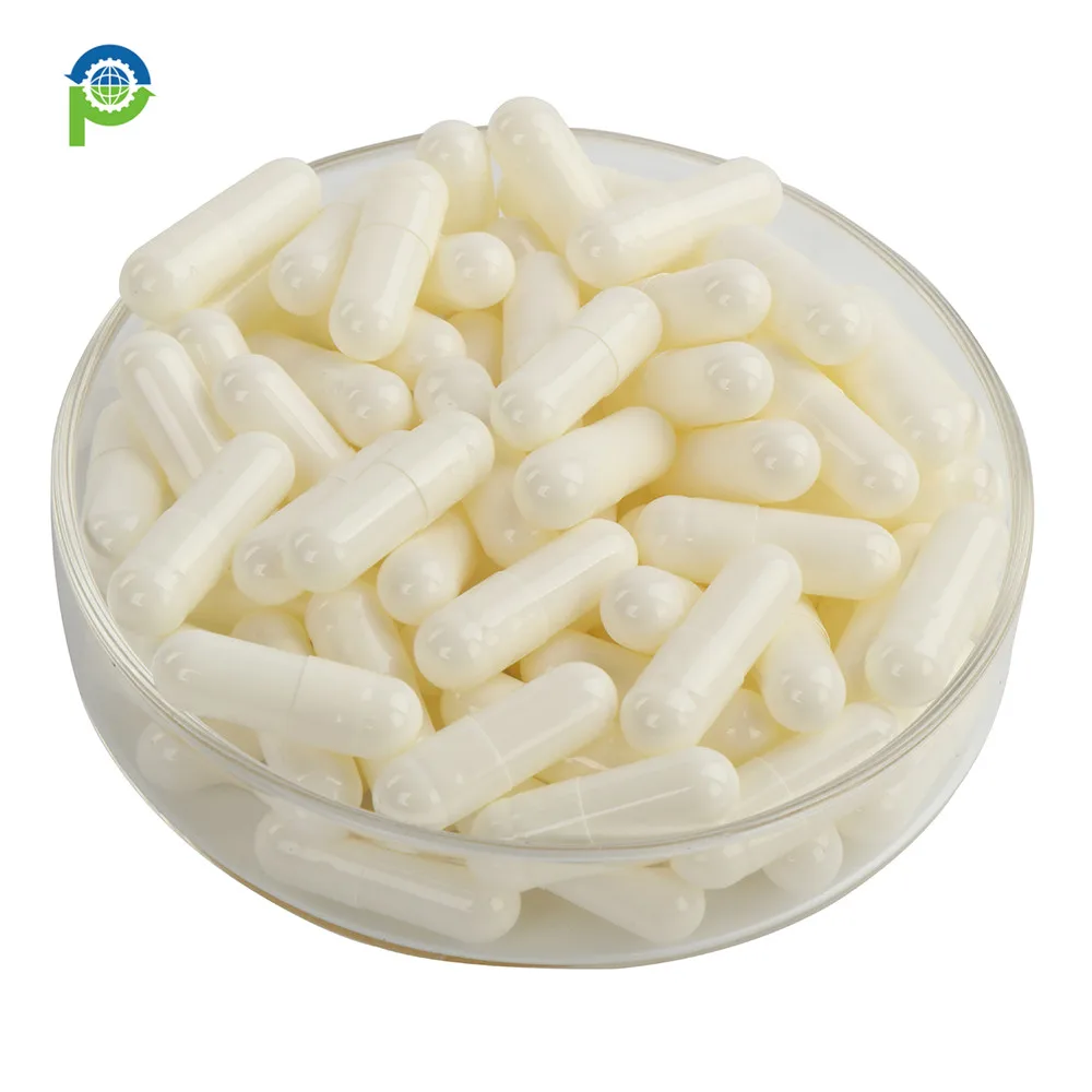 
High Quality Customized Different Sizes Empty Gelatin Capsules 