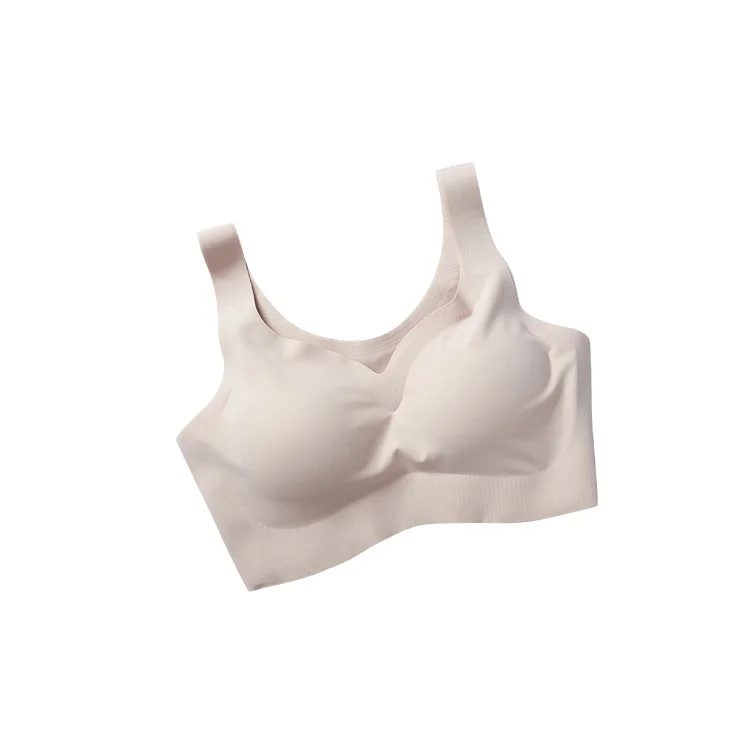 
Professional Factory Classic Wire Free Adjustable Pure Color Mature Women Sexy Lingerie 
