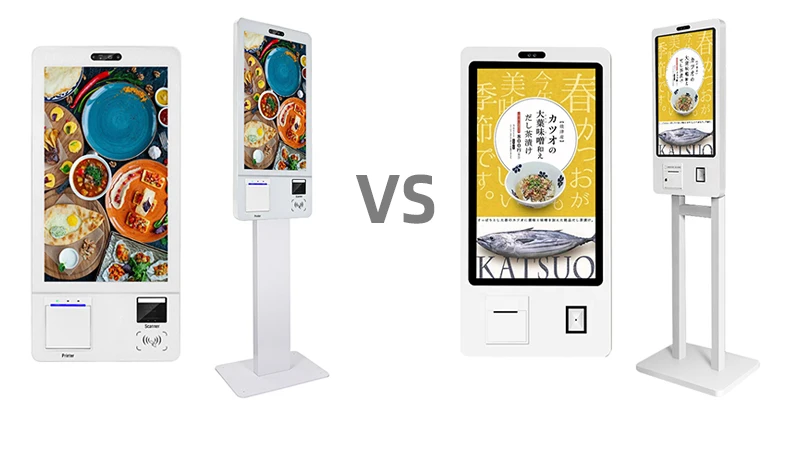 23.8 32 Inch Kiosk Touch Screen Android Wi-Fi Printer Self Service Kiosk Price Payment Kiosk