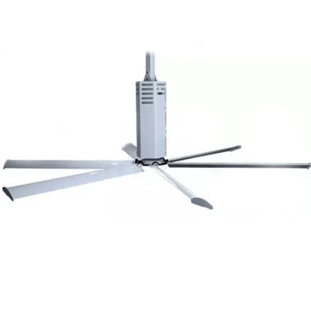 Metal Blade Big Ass Ceiling Fan  Good Air Flow for Factory Warehouse