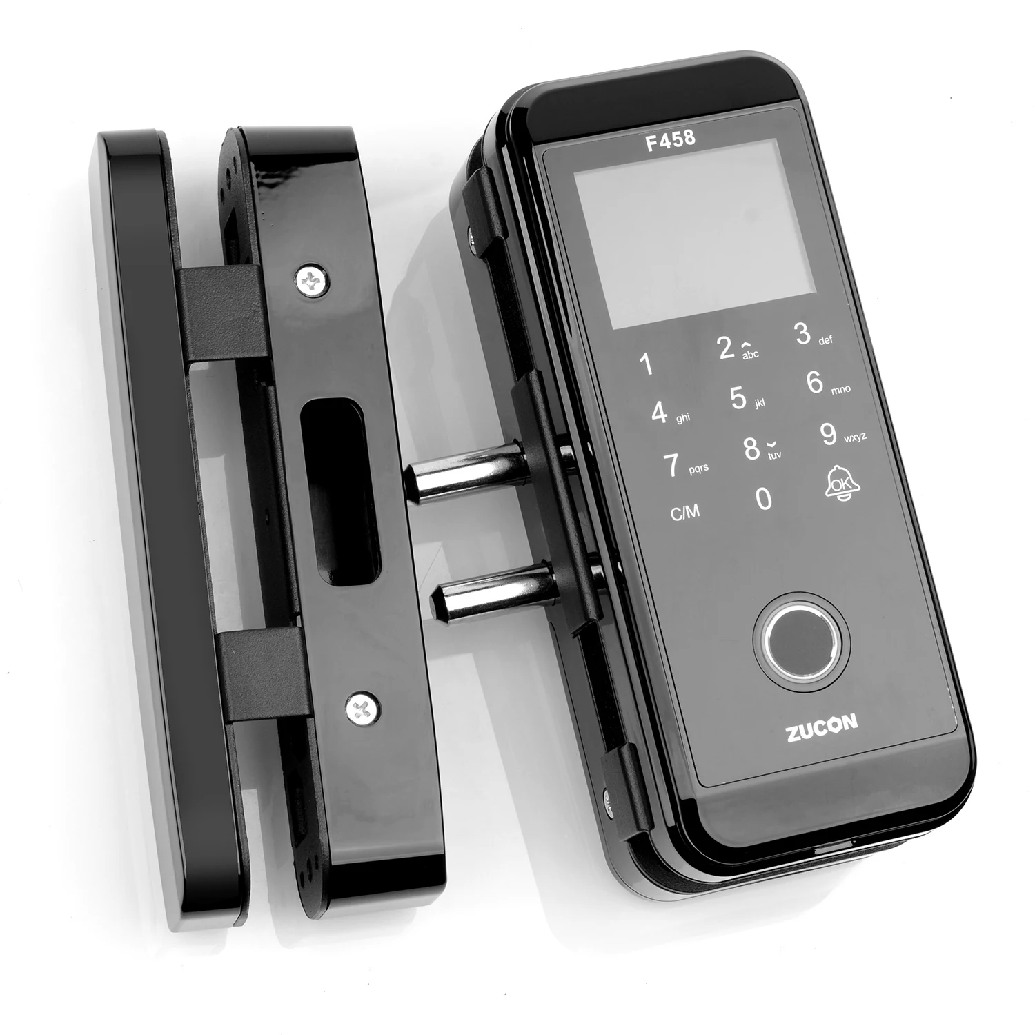 Биометрическая система посещаемости отпечатков пальцев двери система контроля доступа с замком и ключом