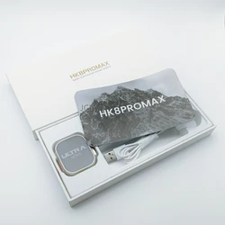 HK8 Pro Max Smartwatch 2.02 Inch AMOLED Waterproof relogio montre reloj inteligente HK9 Pro Hello watch 2 H11 Ultra Smart Watch