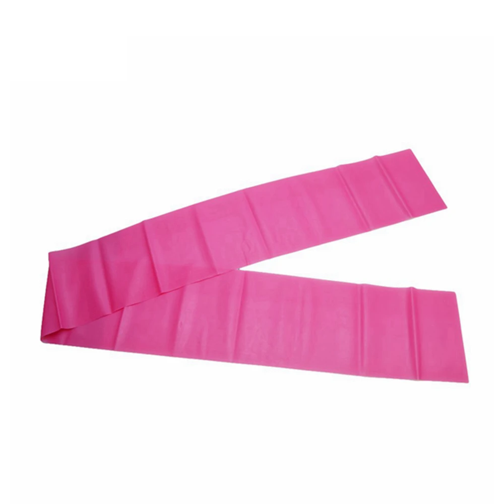 2024 Yoga exercise band theraband roll physical therapy rubber latex stretch 1.5m long resistance bands