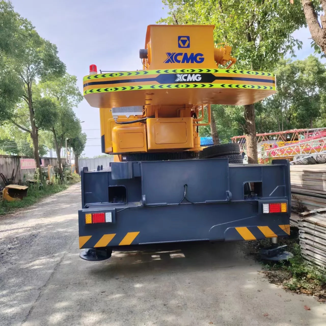 Used crane manufactured in 2020 QY55KC 55 tons crane original engine used truck crane spot goods good quality and low price