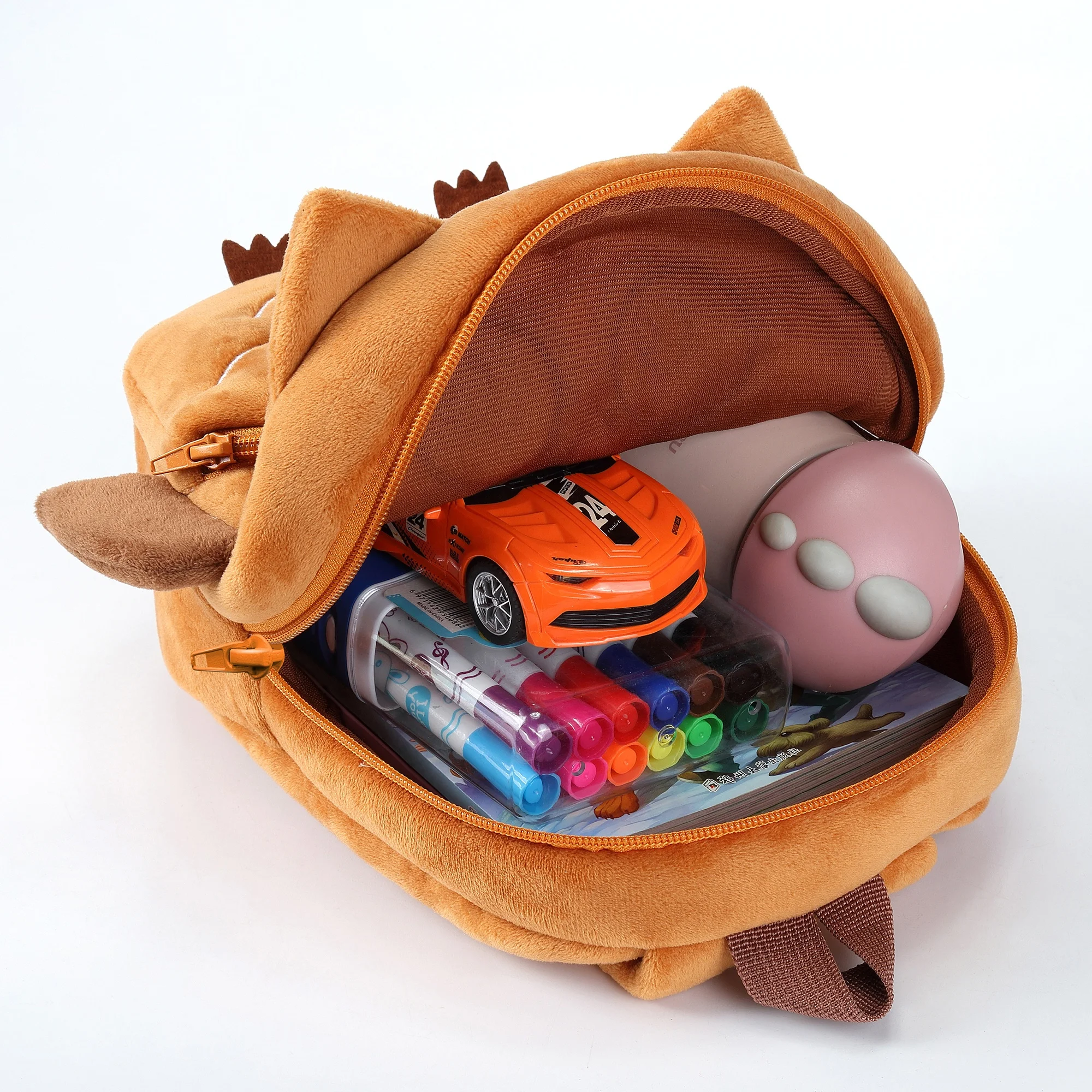 Michley Hot Sale Bagpack Girls Boys Animal Cartoon Student Custom Logo Bookbags Children Schoolbag Backpack Kids Bag School Bags