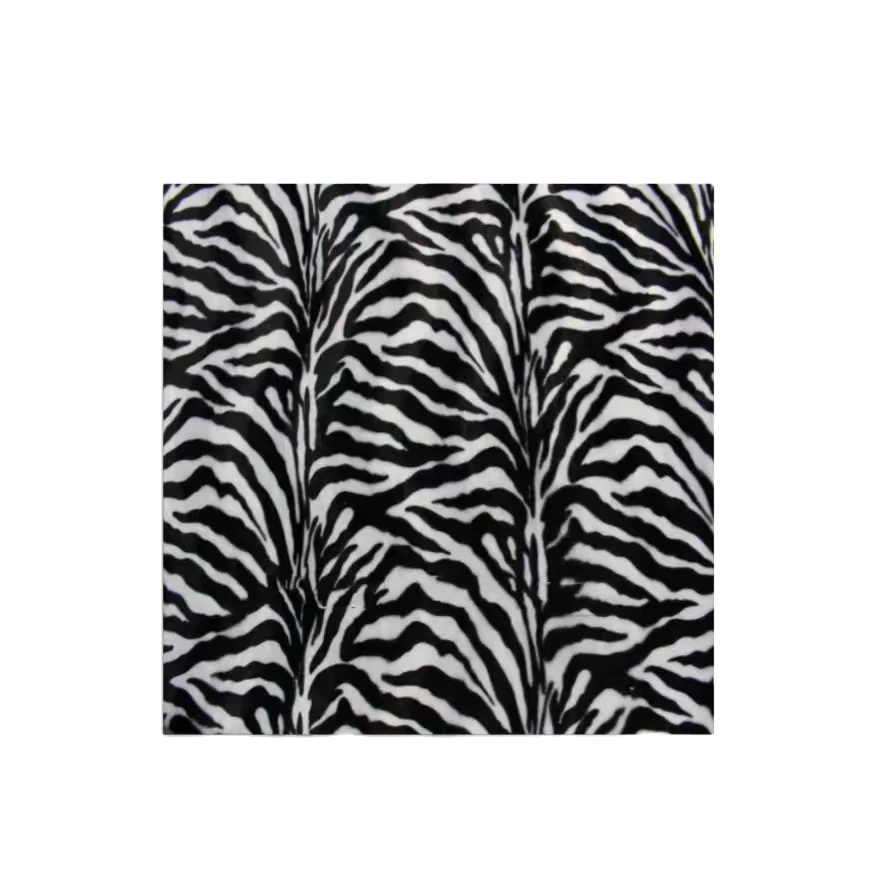 2022 NEW 100% polyester Zebra print fabric animal print fleece fabric for blanket/Lining/Garment/Bedding