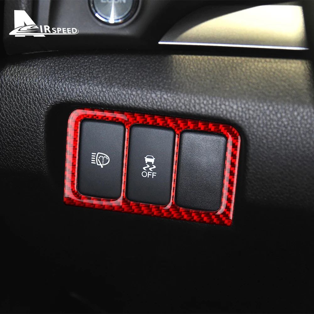 Real Soft Carbon Fiber Sticker for Acura ILX 2013-2022 Car Headlight Frame Accessories