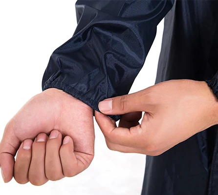 Мода Оксфорд ткань для взрослых Длинная ветровка, плащ-дождевик для взрослых водонепроницаемые и ветрозащитные модели, которые отлично сохраняют тепло одного человека дождевики 0,23 мм