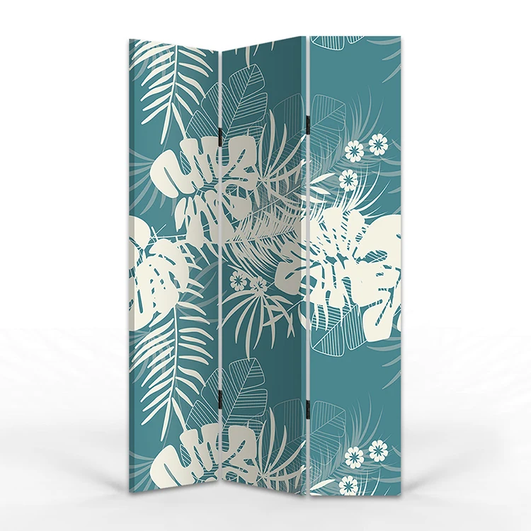 Фабричная перегородка для офиса на заказ, простая современная двухсторонняя передвижная Складная китайская перегородка для комнаты