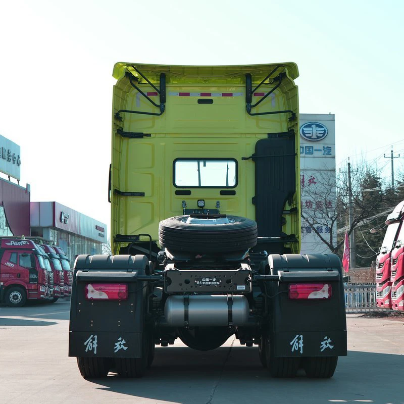 FAW J7 Truck Head 6X4 550HP EURO 5 Diesel Automatic Tractor Truck For Sale