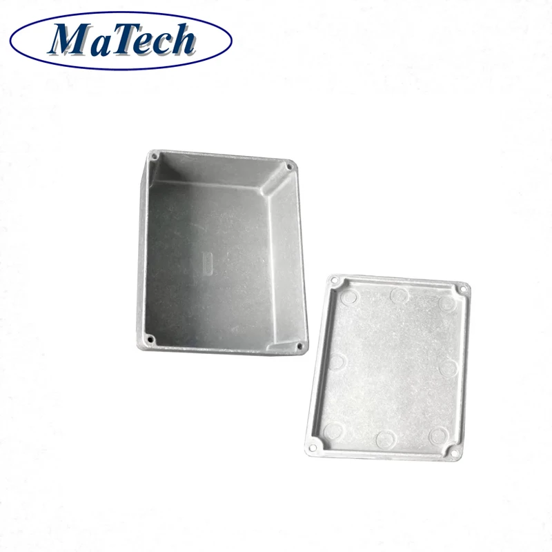 OEM Communication Router Shell Aluminum Diecasting Waterproof Box